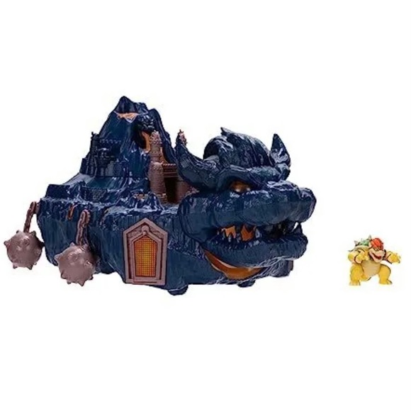 The Super Mario Bros. Movie: Bowser’s Island Castle Playset-NIB - Picture 7 of 10